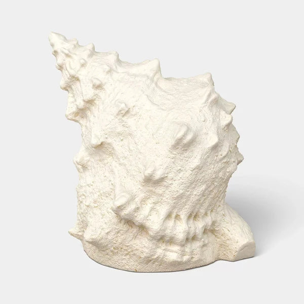 Illuminated Outdoor Patio Conch Shell