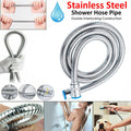 3m/118" Shower Head Hose Handheld Bathroom Flexible Tube(Not included Shower Head)
