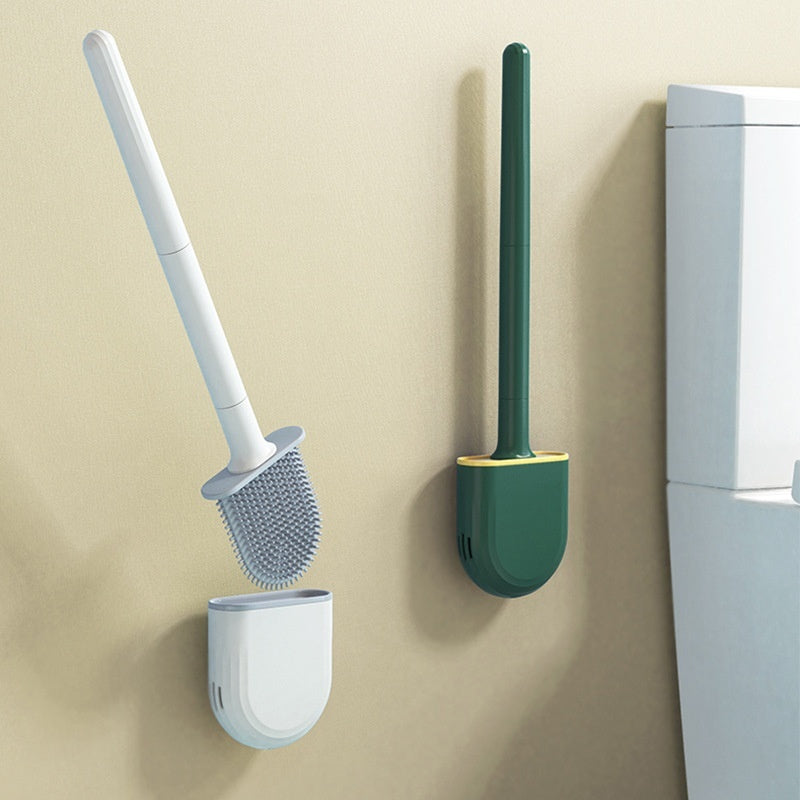 silicone toilet brush wall mounted main view