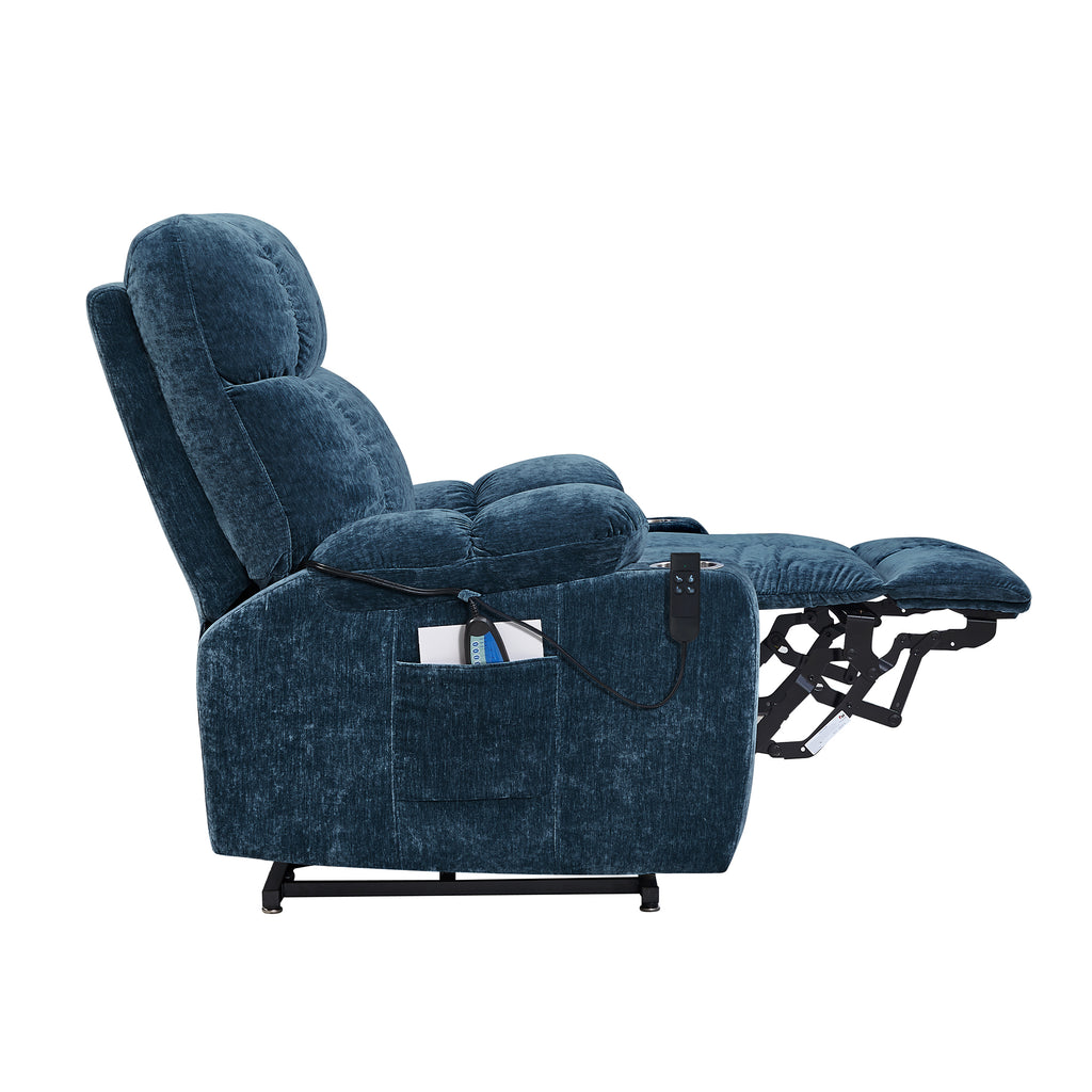 Liyasi Dual OKIN Motor Power Lift Recliner Chair for Elderly Infinite Position