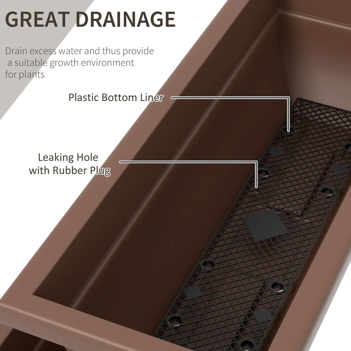 5 Tier Raised Garden Bed with 5 Planter Box Outdoor Plant Stand Grow - Image 4