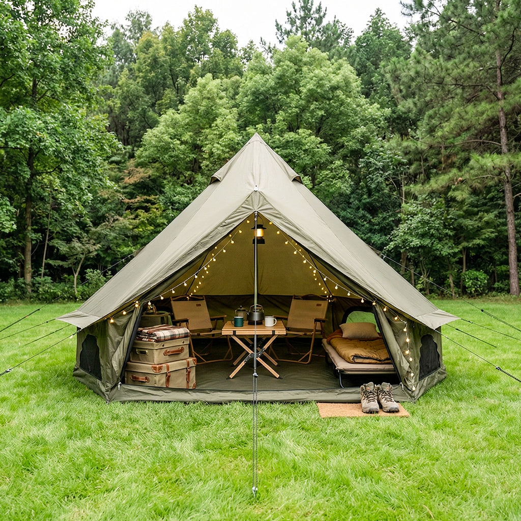 season bell tent 13 1ft product angle 6