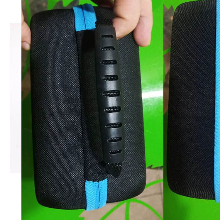 32-slot pocket tool organizer bag in use lifestyle