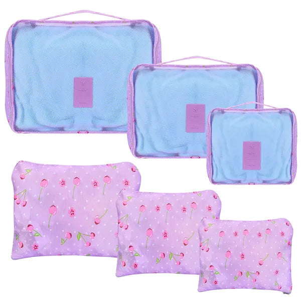 9pcs clothes storage bags water dimensions and features