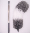 feather duster extendable duster packaging and components