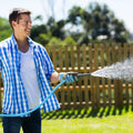 25FT/50FT 5/8" Non Expanding Flexible Garden Hose Heavy Duty PVC Water Hose