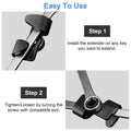 Universal Wrench Extender For 1/2Inch Drive 21MM Hex Drive Wrench Extension