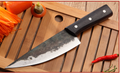 Hand Forged Kitchen Knife Meat Fish Fruit Vegetable Chef