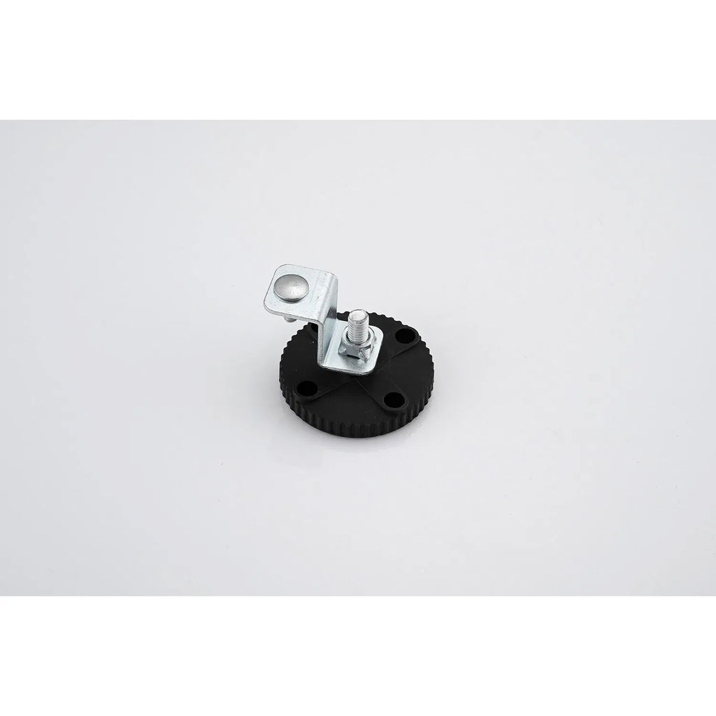 30 Inch Linear Shower Drain with Removable Square Patterned Grate 304 - Image 5