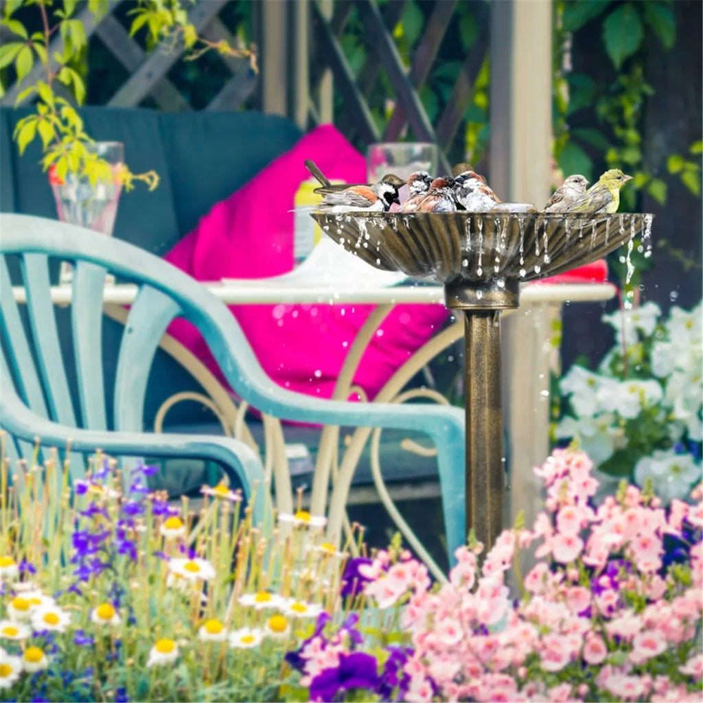 Bird Bath /Bird Feeder Bowl ( Amazon Shipping)(Prohibited by WalMart) - Image 2