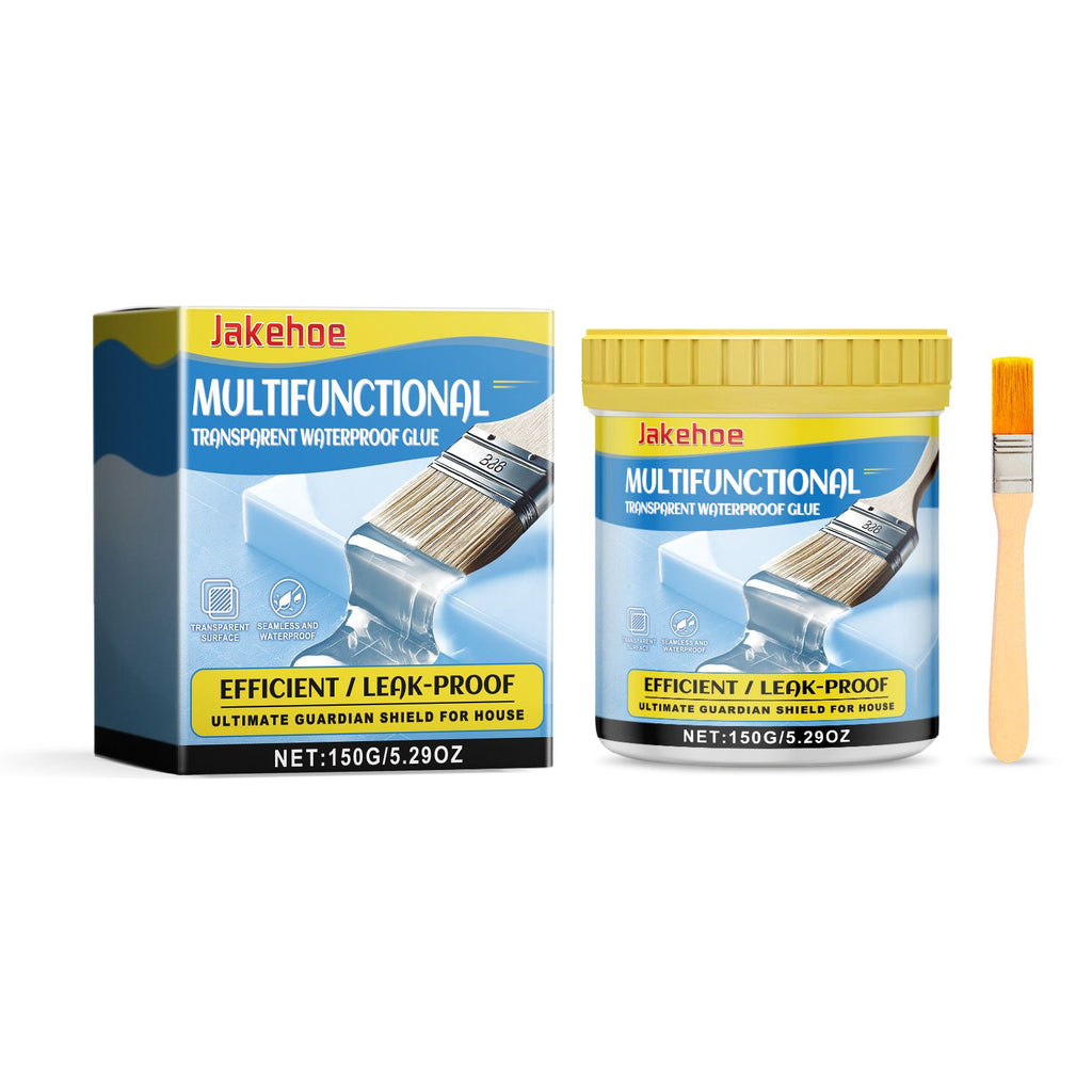 JAKEHOE Clear Waterproof Repair Adhesive Kit 1 Piece Kit - Image 5