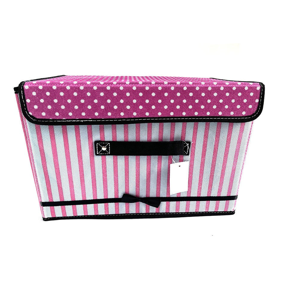 foldable fabric storage cube bin