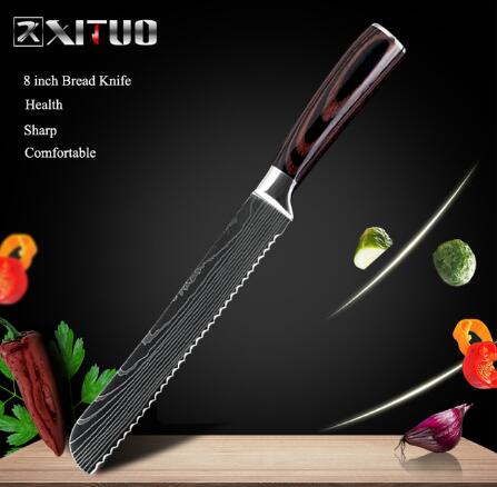 Carpenter's Special Set 6 piece Set 8 piece Set Knife Chef Knife Kitchen Knife - Image 3