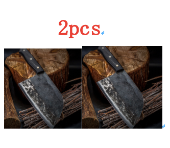 Stainless Steel Meat Cleaver Chef's Knife Cleaver - Image 4