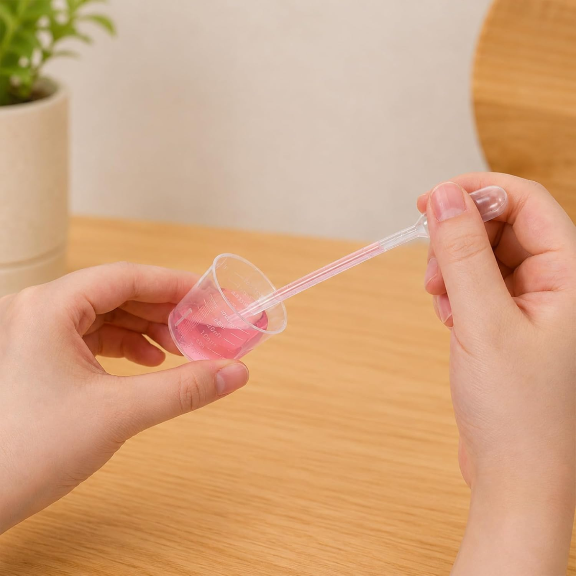 Mini Liquid Measuring Cups Graduated Beakers For Precise Measuring & Mixing - Image 3