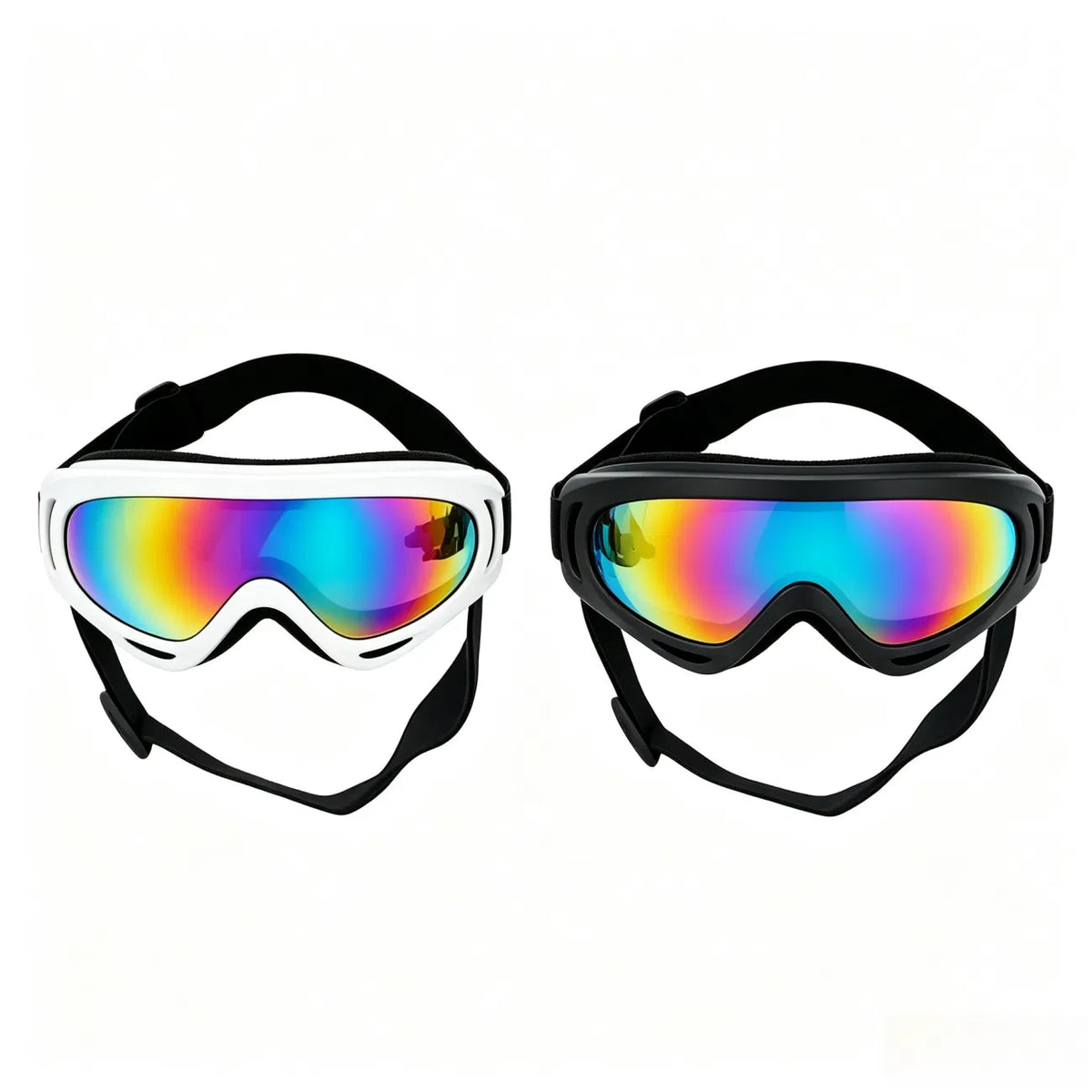 2 Pack Pet Protection Dog Sunglasses Pet Goggles Windproof Eye Wear Adjustable - Image 3