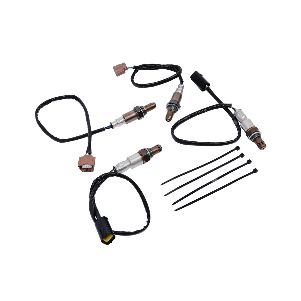 4pcs Up&Downstream O2 Oxygen Sensor For Nissan 370Z Infiniti G37 3.5L 3.7L - Image 3