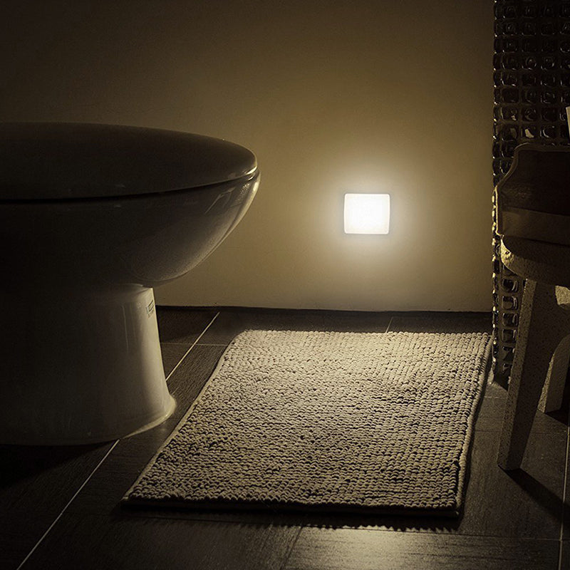 night light smart motion sensor in use lifestyle