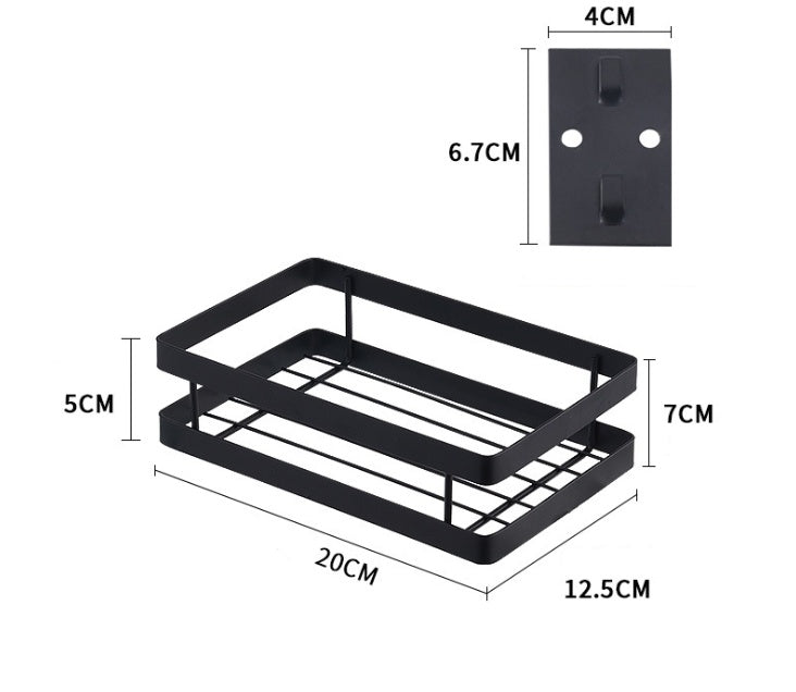kitchen organizer shelf wall holder detail and structure