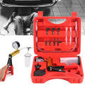 2 In 1 Brake Bleeder Kit Hand Held Vacuum Pump Test Set For Automotive With