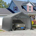 12 x 20 Carport Portable Garage Heavy Duty Storage Tent Patio Storage Shelter