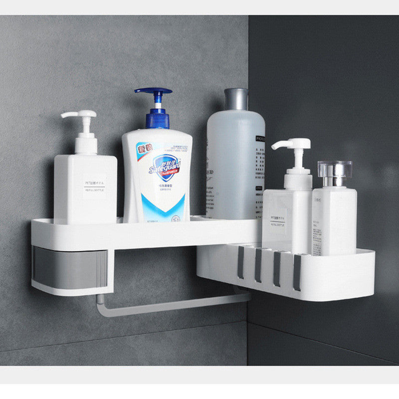 bathroom corner shelf shower caddy dimensions and features