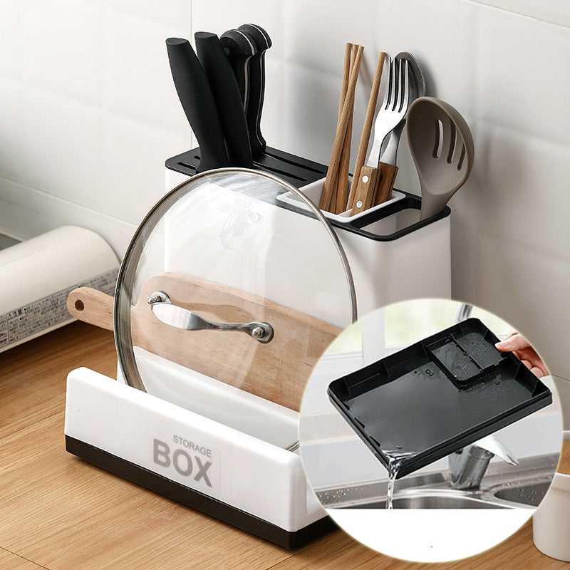 tableware storage holders kitchen knife main view