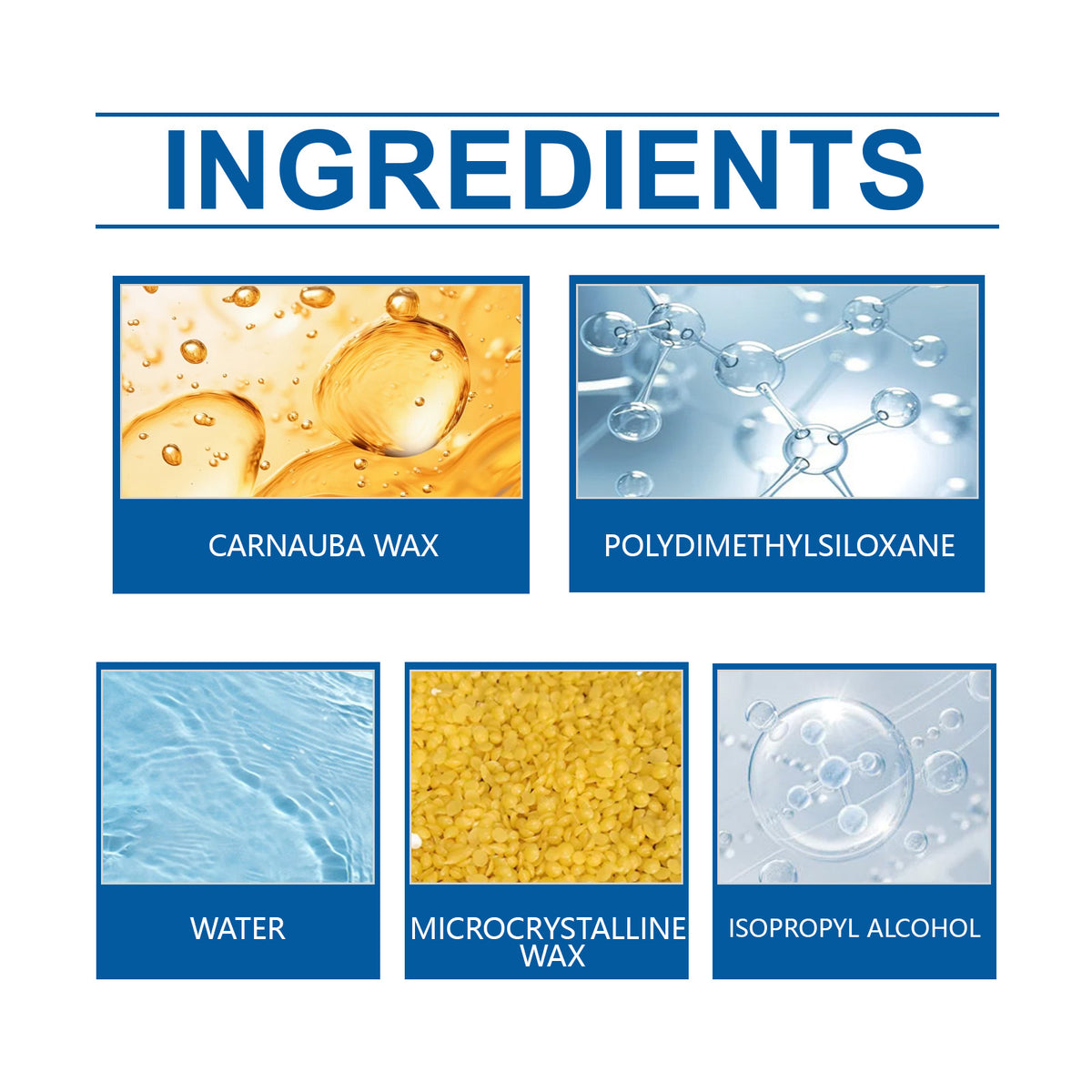 Car Polish Paint Wax Sealant Water Bead Glaze All Purpose