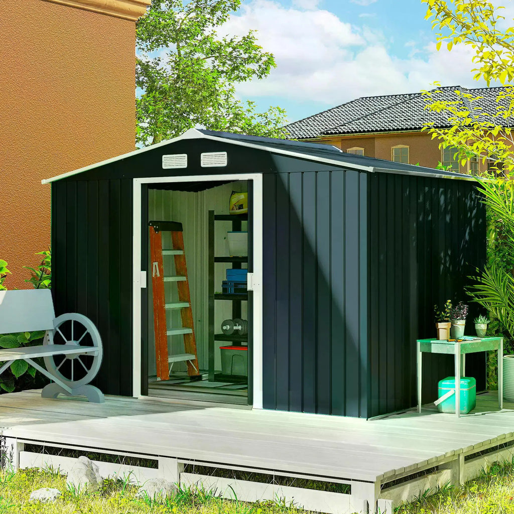 Outdoor Garden Storage Shed Tool House - Image 4
