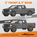 Front 3" Rear 3" Lift Kit for GMC Yukon XL Chevy Tahoe Suburban 1500 2007 2020