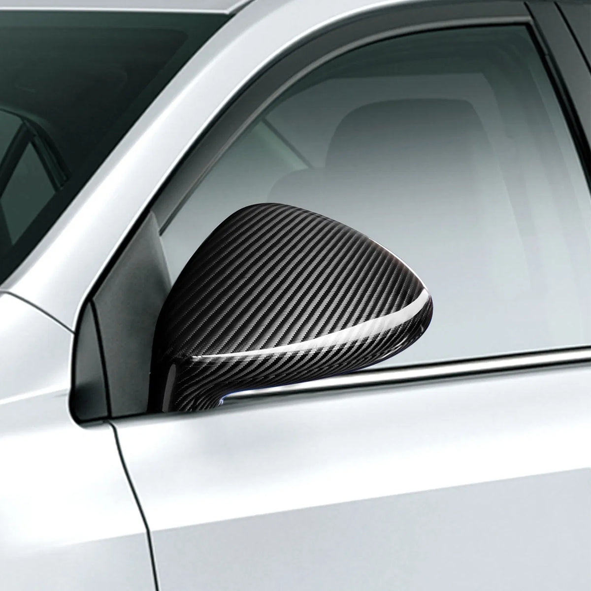 Black 7D Carbon Fiber Car Wrap High Gloss Vinyl Wrap Film Roll Bubble Free Air