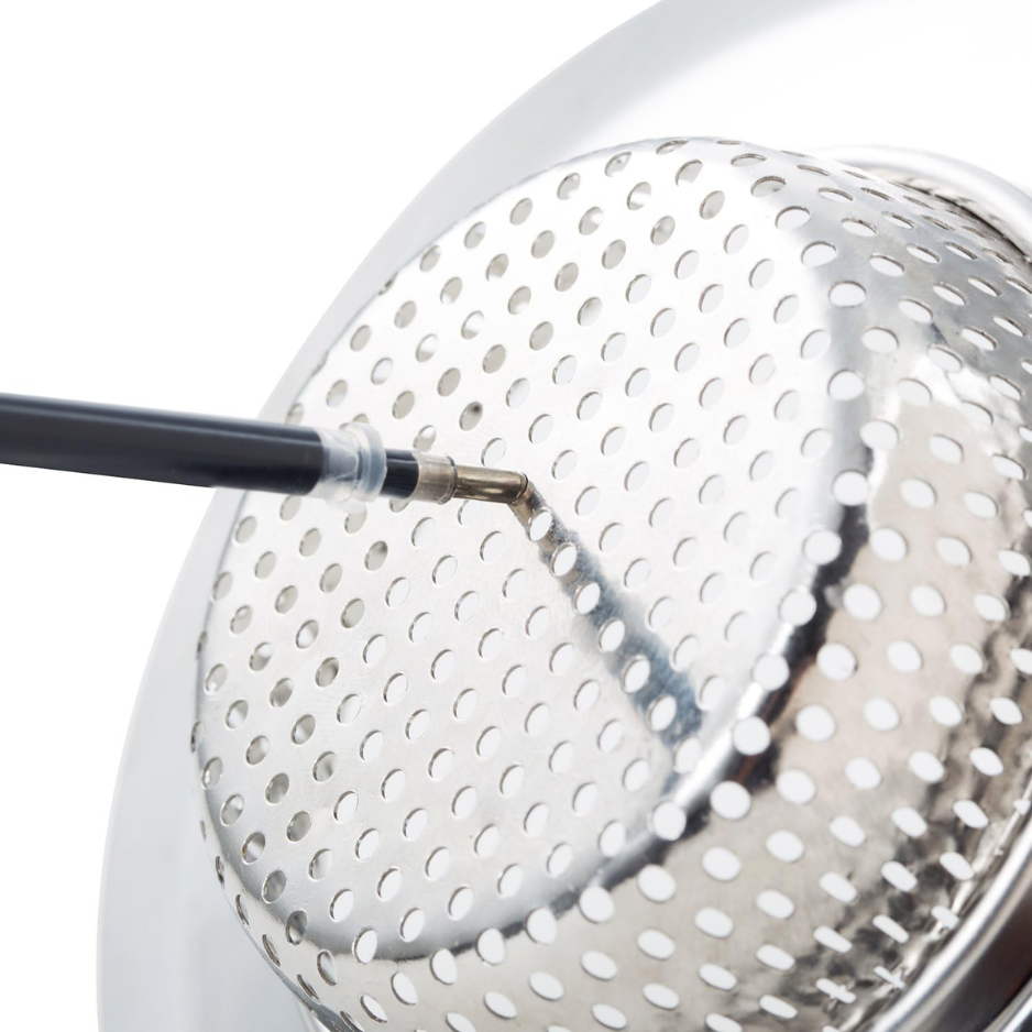 Fengbao 2 Piece Stainless Steel Kitchen Sink Strainer 4.5 Large Wide Rim Drain