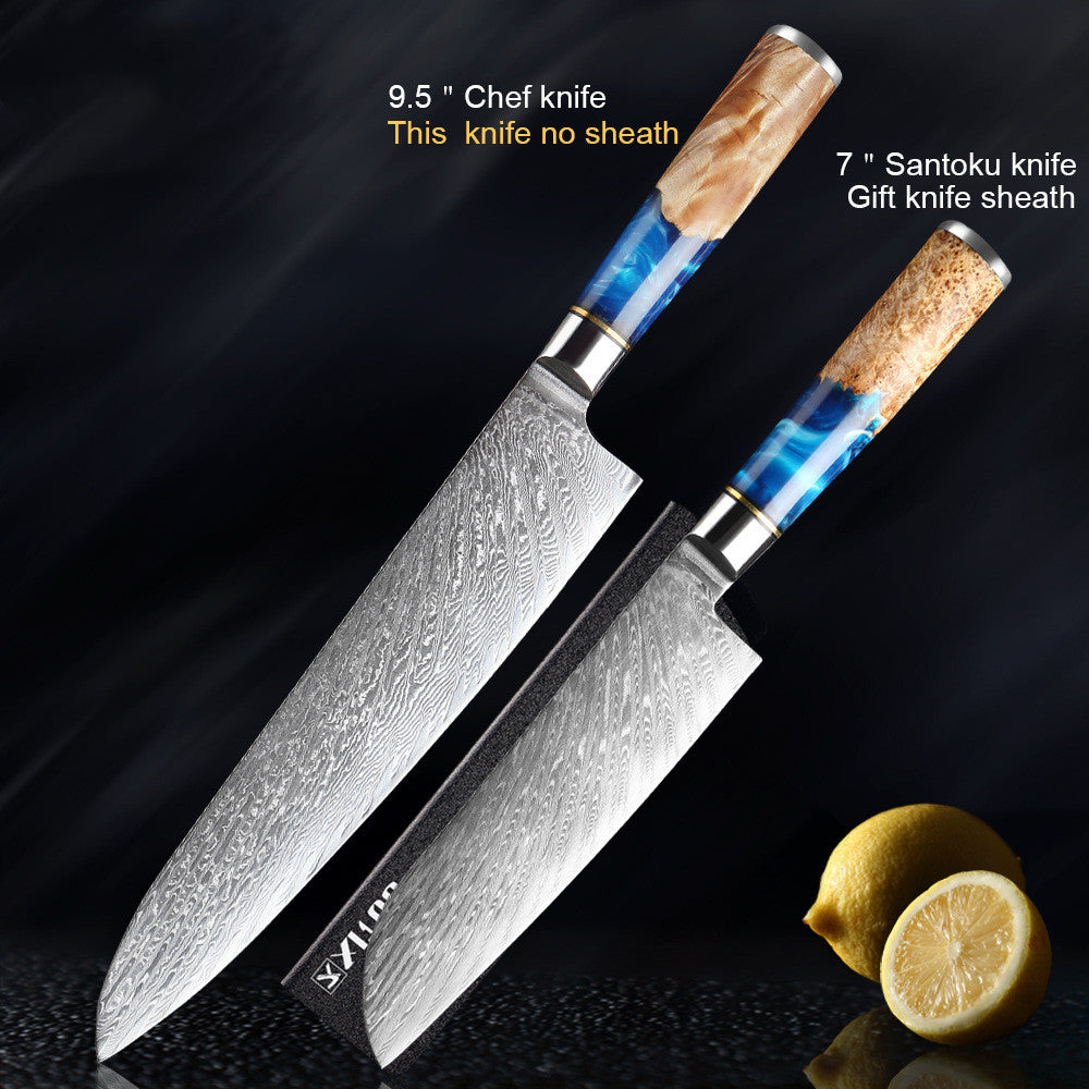 Kitchen Knife Set Chef's Knife Meat Chopping Knife - Image 2