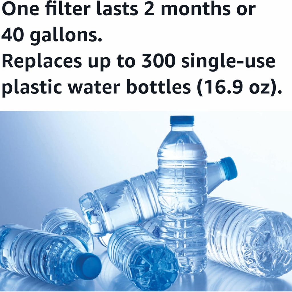 Enhanced Water Filters For Pitcher Brita Compatible 3 Pack - Image 4