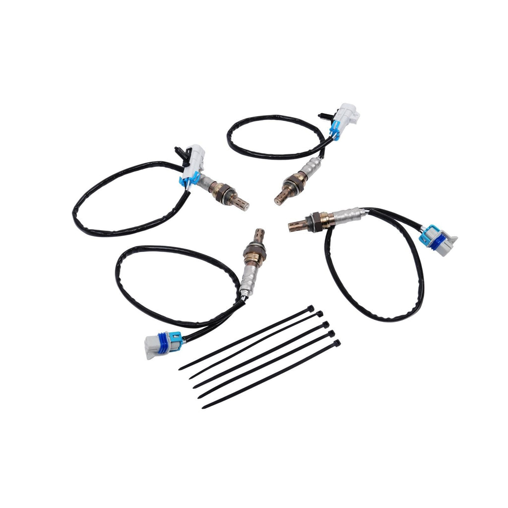 4PCS Upstream & Downstream Oxygen O2 Sensors For Chevy Tahoe GMC Sierra Yukon - Image 2