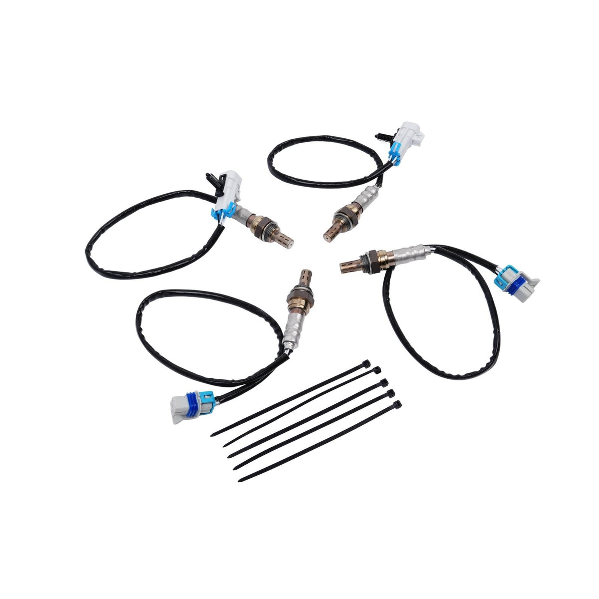 4PCS Upstream & Downstream Oxygen O2 Sensors For Chevy Tahoe GMC Sierra Yukon - Image 2