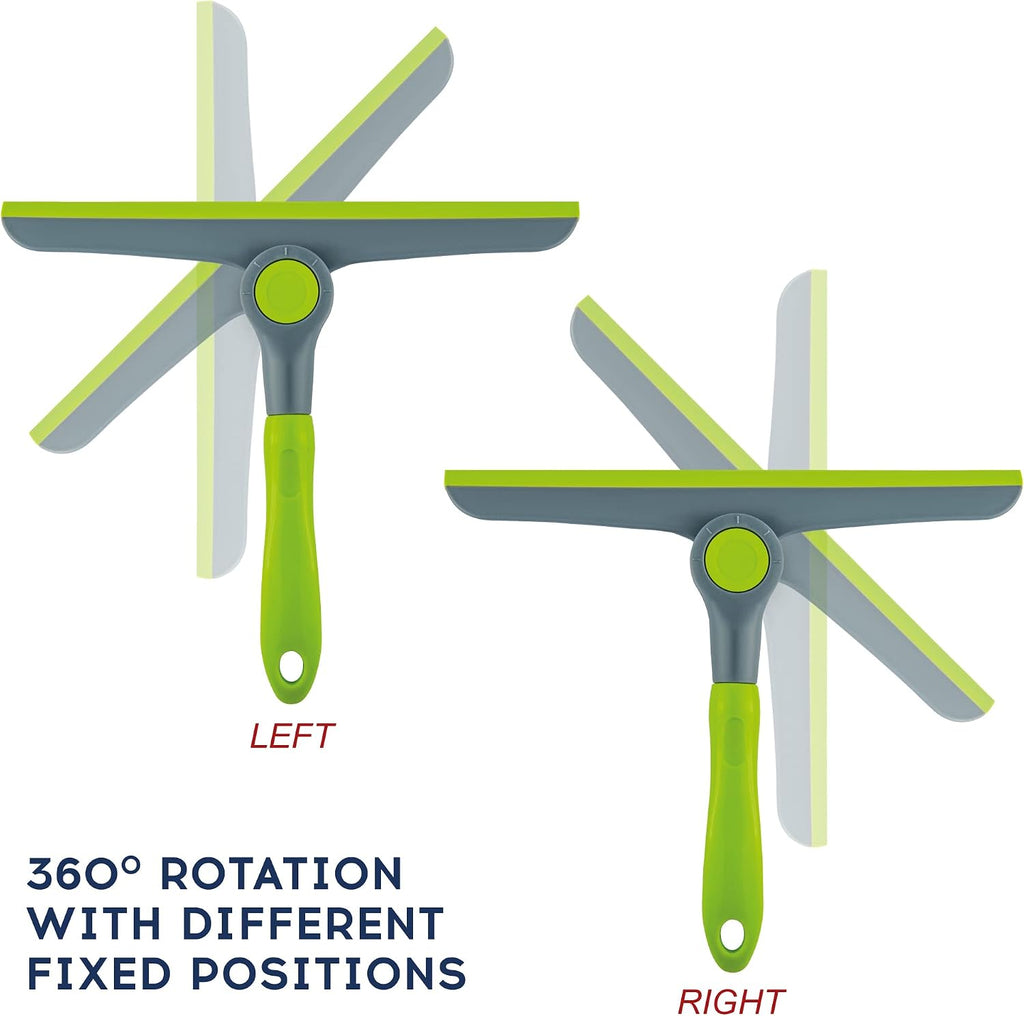 heavy duty window cleaning squeegee detail and structure