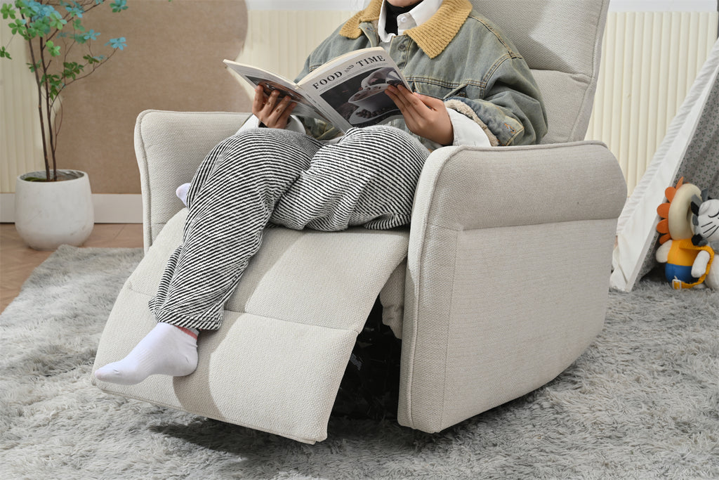 270° Power Swivel Rocker Recliner Chair for Adults Swivel Rocking Recliner