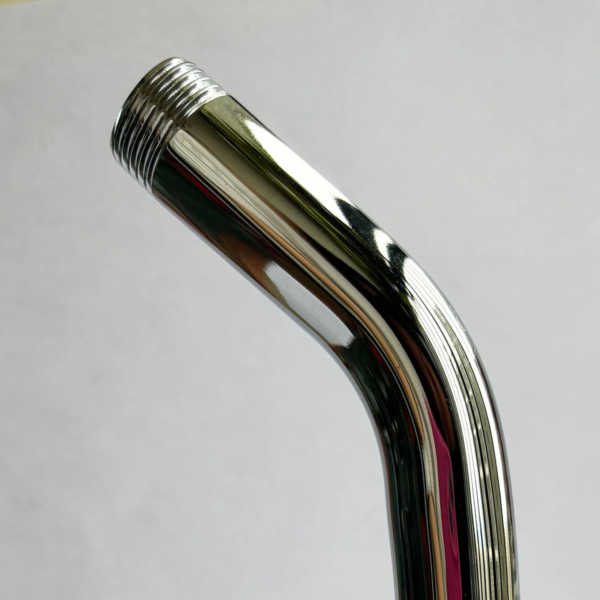 Shower Arm with Flange 1/2 NPT Tapered Threads Rain Shower Head Arm Wall - Image 5