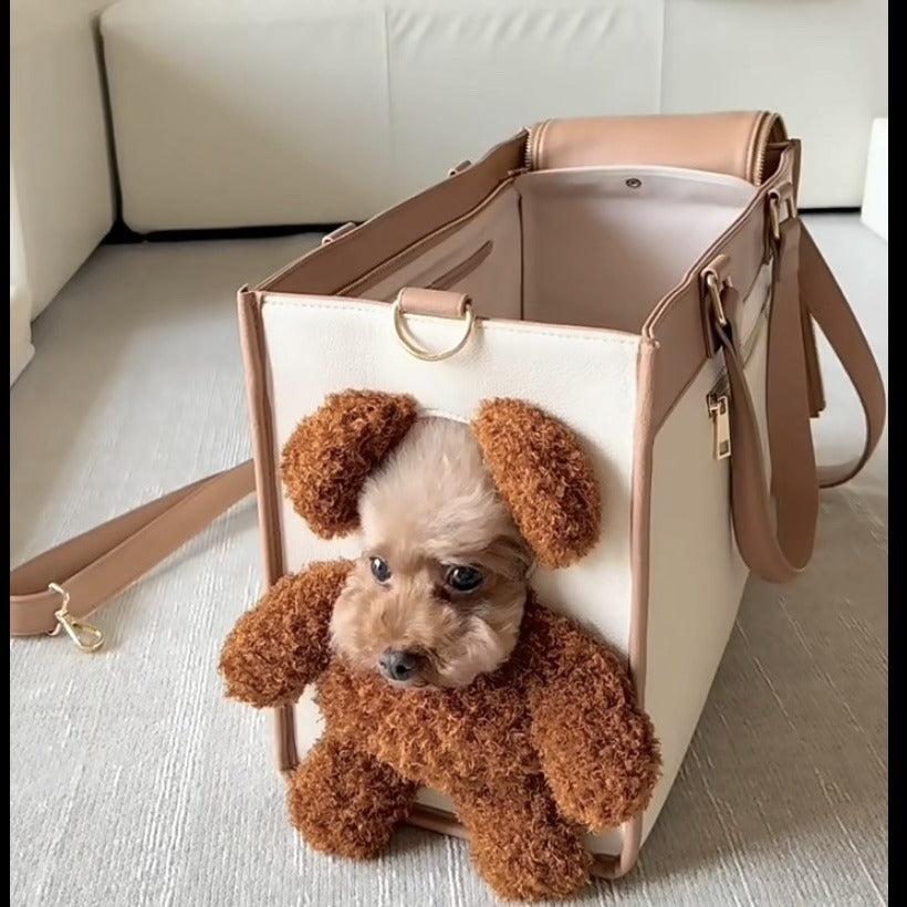 Creative Pet Carry Bag Large Capacity Outdoor One Shoulder Tilt Straddle Tote - Image 5