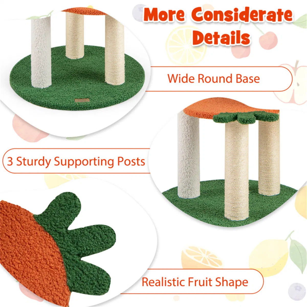 Cat Tree Pet Activity Center Cat Apartment - Image 5