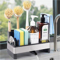 kitchen sink sponge holder caddy main view