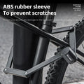 Bicycle Folding Lock 2 Keys 87cm High Security Alloy Steel Lock For MTB Road