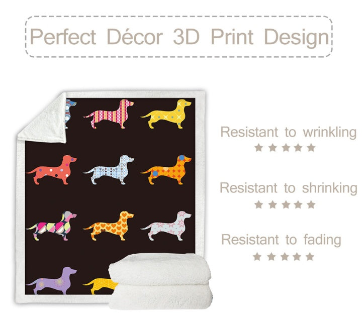 foldable bedding and blanket storage packaging and components