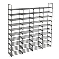 10 tiers shoe rack storage detail and structure