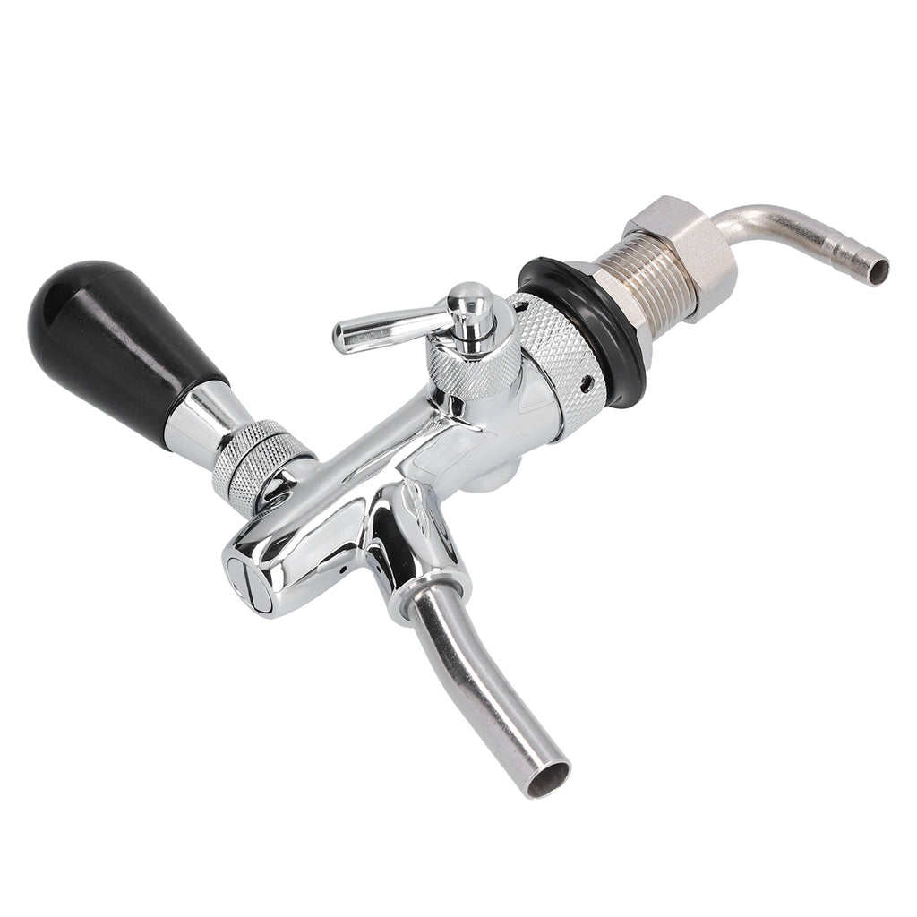 Beer Tap G5/8 Brass Stainless Steel Adjustable Good Sealing Beer Keg Faucet For - Image 5