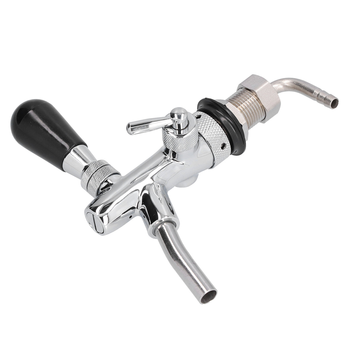 Beer Tap G5/8 Brass Stainless Steel Adjustable Good Sealing Beer Keg Faucet For - Image 5