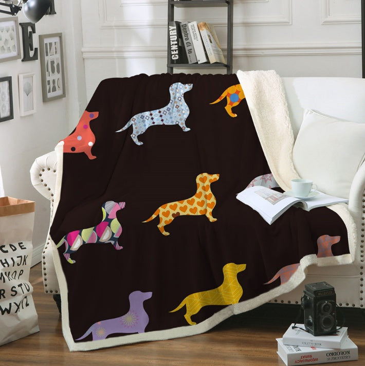 foldable bedding and blanket storage main view