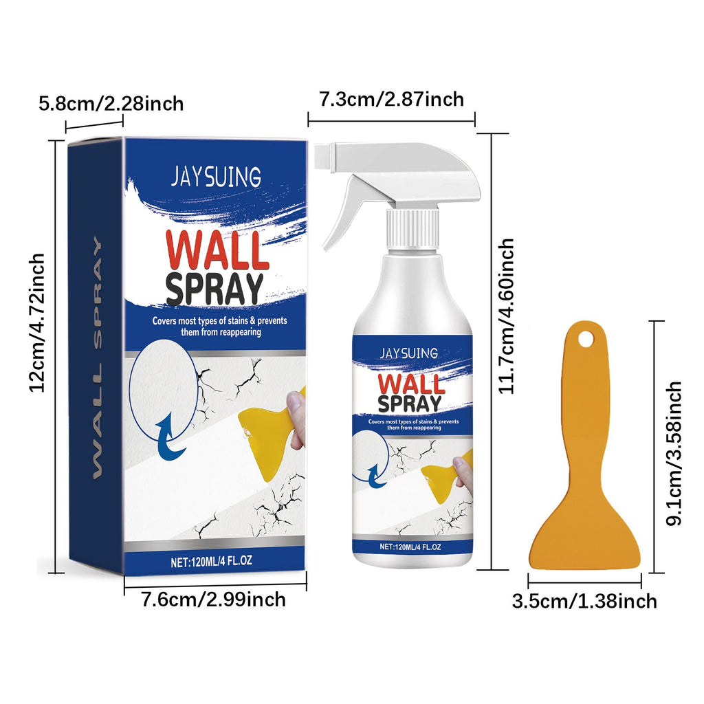 JAYSUING Wall Repair Spray Paint Kit 120 ml Kit - Image 3