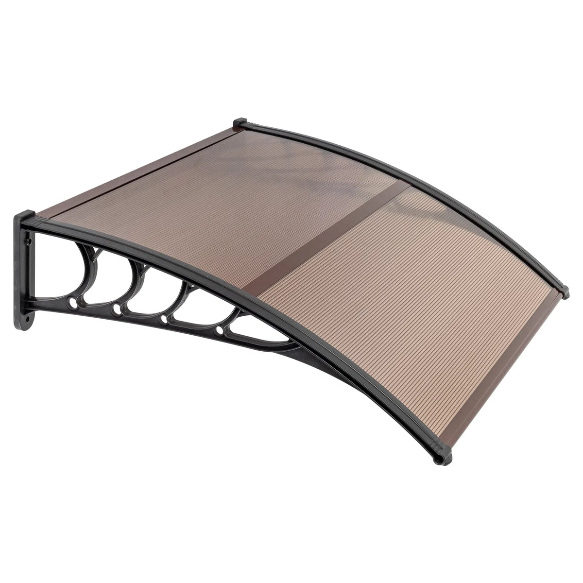 100 x 96cm Household Application Door & Window Rain Cover Eaves Brown Board & - Image 2
